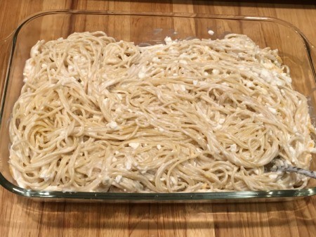 Million Dollar Spaghetti