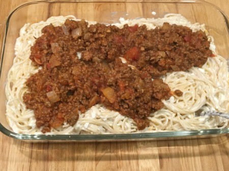 Million Dollar Spaghetti