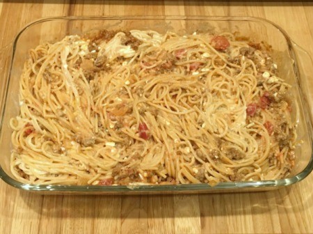 Million Dollar Spaghetti