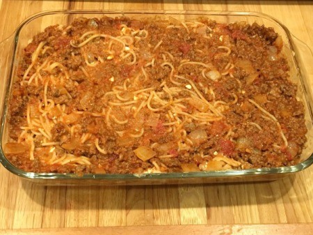 Million Dollar Spaghetti