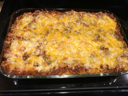 Million Dollar Spaghetti