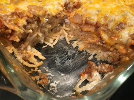 Million Dollar Spaghetti