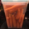 Storing Fresh Carrots