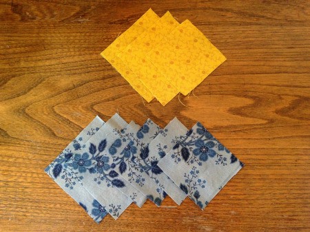 6 Inch Friendship Star Quilt Block