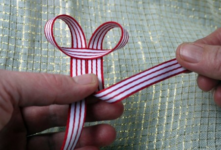 Ribbon Brooch