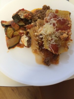 Skillet Lasagne