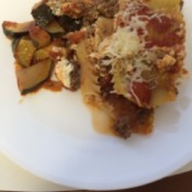 Skillet Lasagne