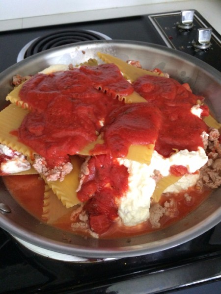 Skillet Lasagne