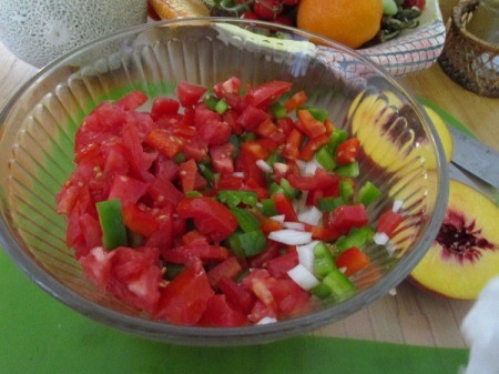 Peachy Salsa