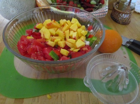 Peachy Salsa