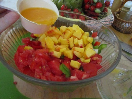 Peachy Salsa