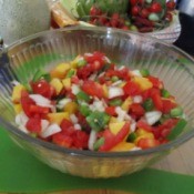 Peachy Salsa