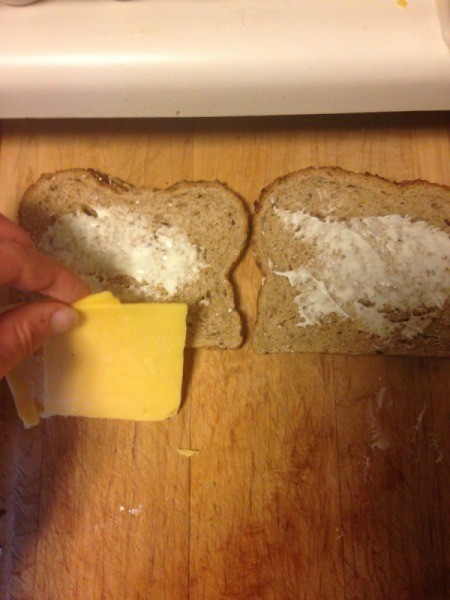 Grilled Cheesus