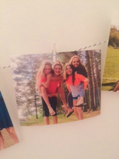 Photo or Date String for Your Wall