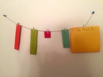 Photo or Date String for Your Wall