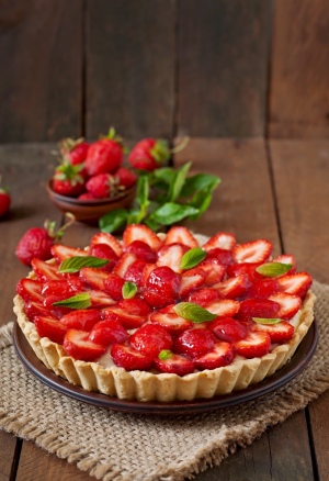 Fresh Strawberry Pie