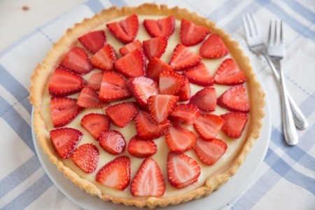 Fresh Strawberry Pie