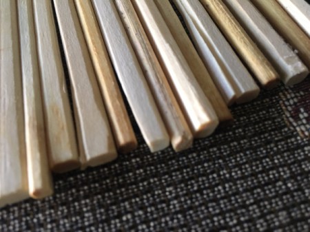 Upcycled Chopstick Trivet