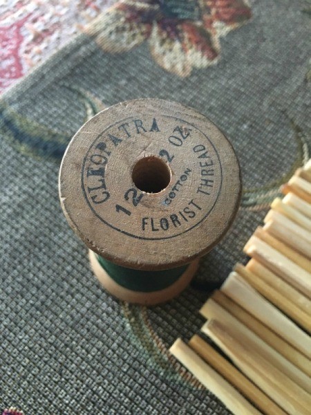 Upcycled Chopstick Trivet