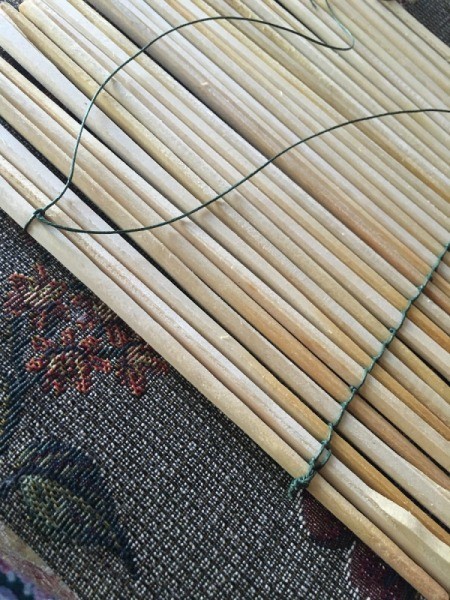 Upcycled Chopstick Trivet