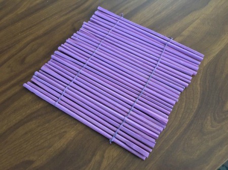 Upcycled Chopstick Trivet