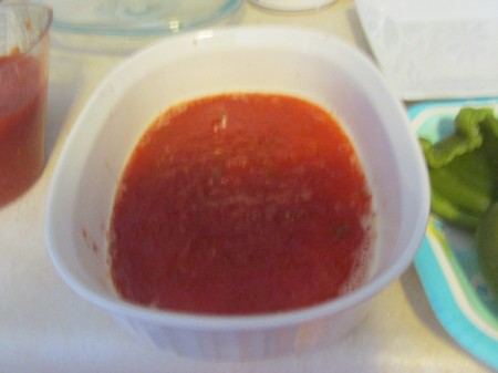 Stuffed Green Peppers