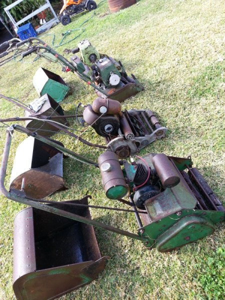 Value of Old Mowers