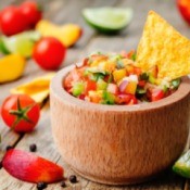 Peach Salsa