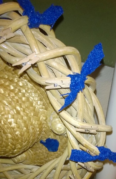 Farmer's Country Hat Wreath