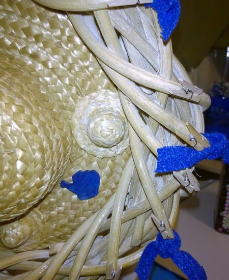 Farmer's Country Hat Wreath