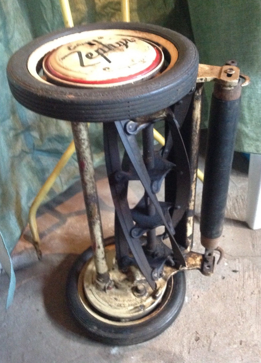 Value Of Old Zephyr Lawn Mower ThriftyFun
