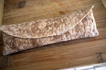 Sealing Tortilla Wraps