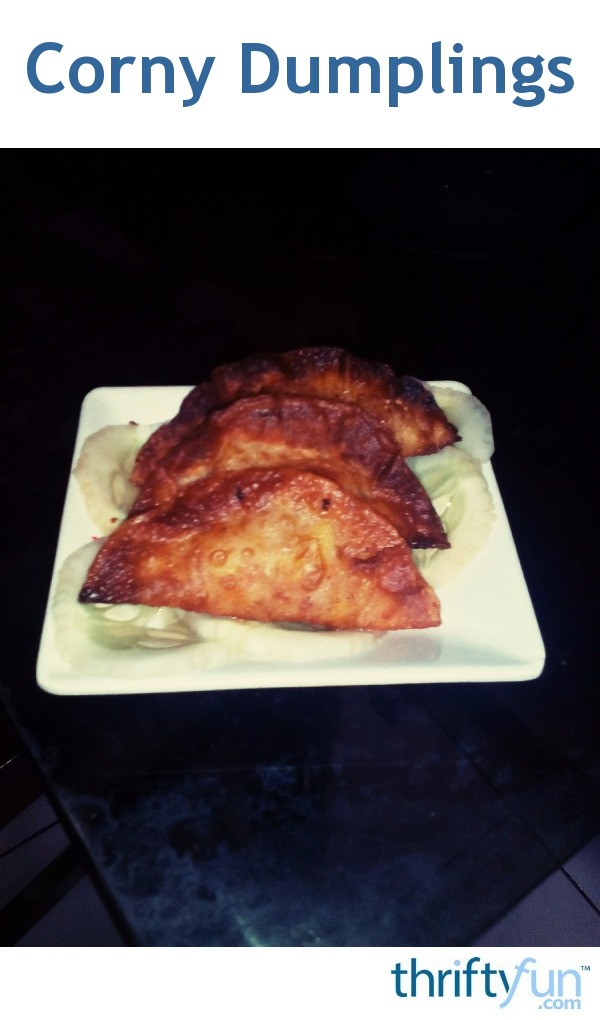 Making Deep Fried Pot Stickers ThriftyFun