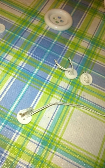 Straw Hat Crocheted Wall Hanging