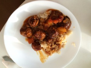 Sweet and Sour Meatballs