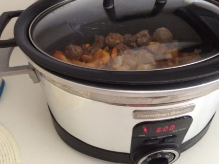 Sweet and Sour Meatballs