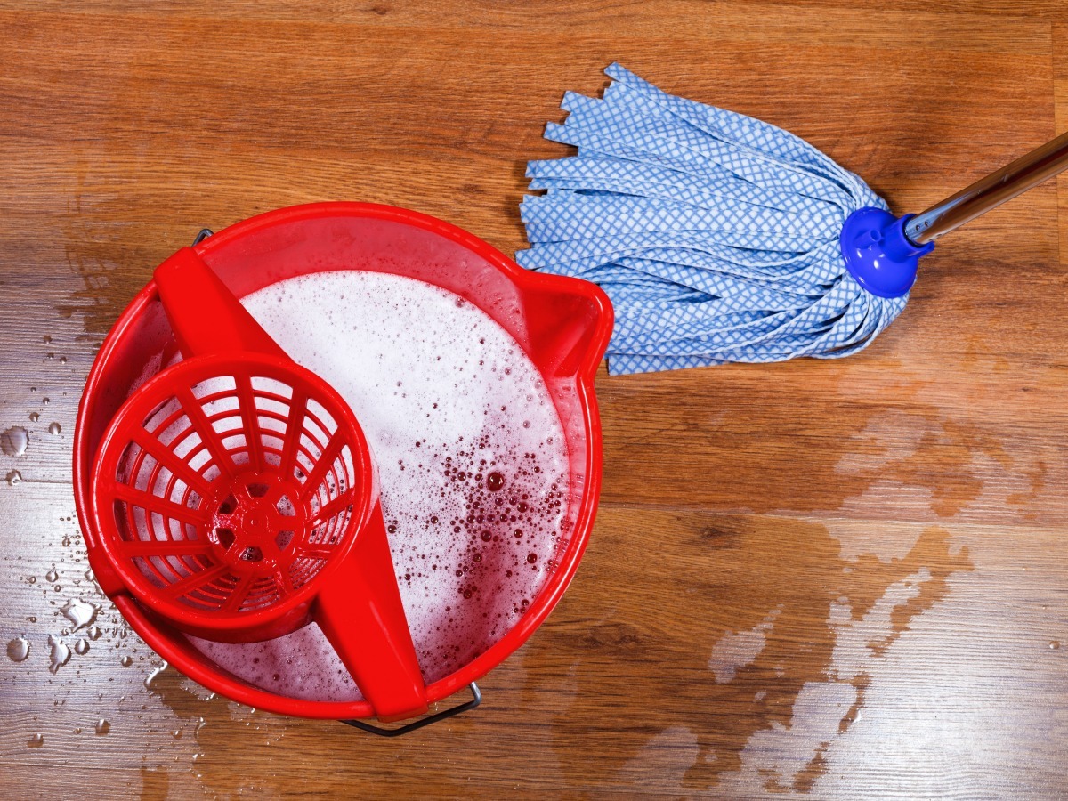 Cleaning and Preventing Streaks on Hardwood Floors ThriftyFun