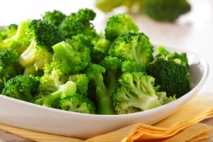 Broccoli for use with pasta.