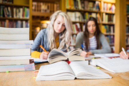 Textbooks in Library