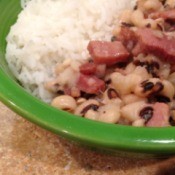 Black Eyed Peas with Ham