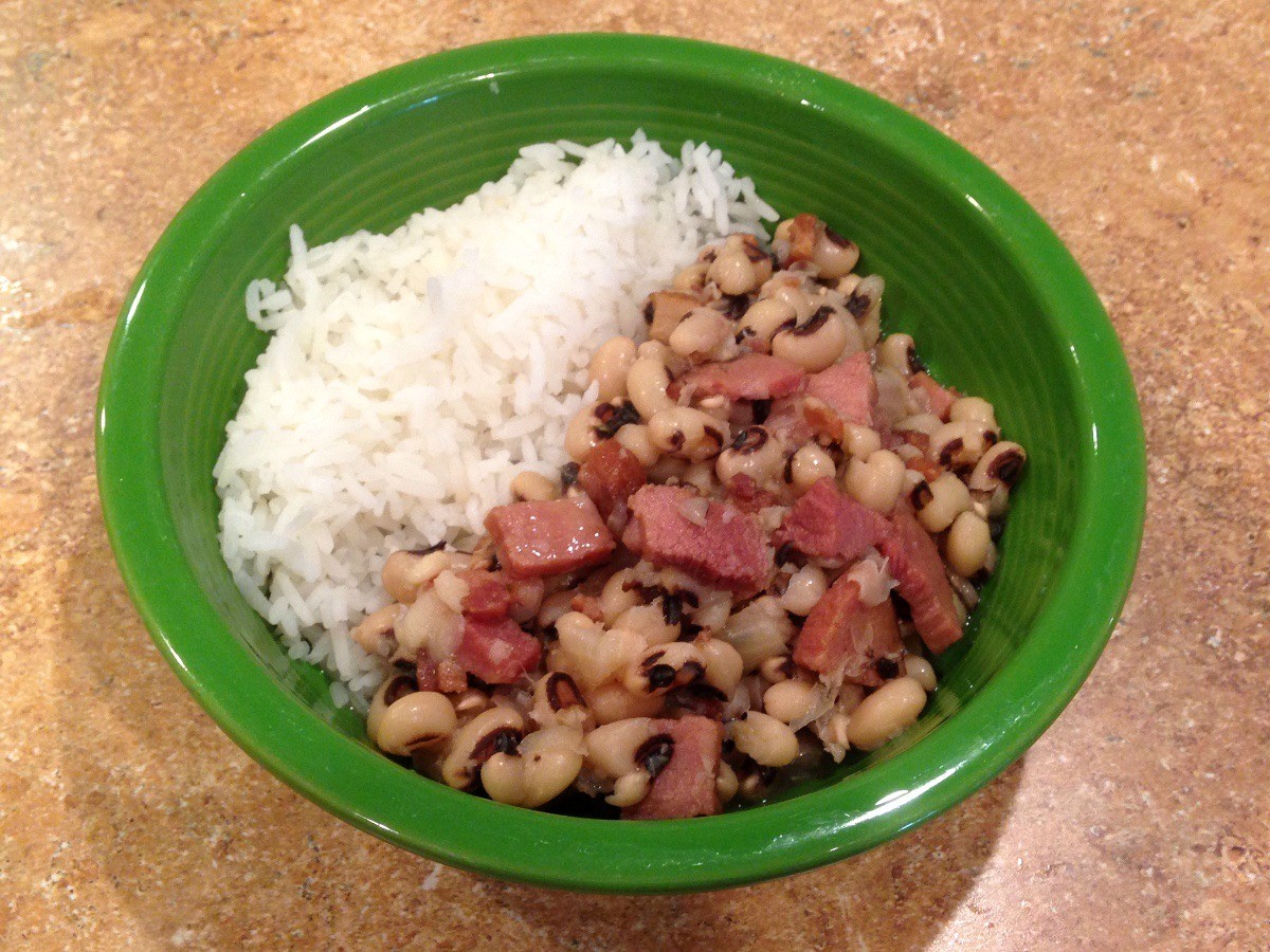 Black Eyed Peas with Ham ThriftyFun