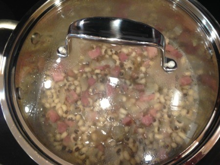 Black Eyed Peas with Ham