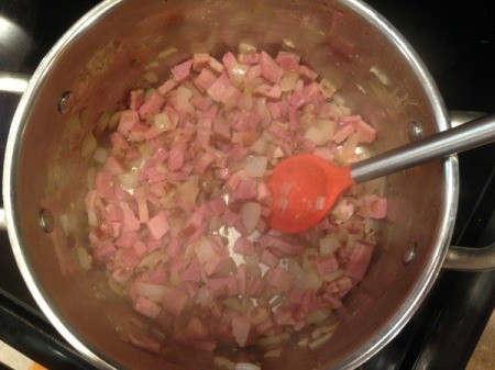 Black Eyed Peas with Ham