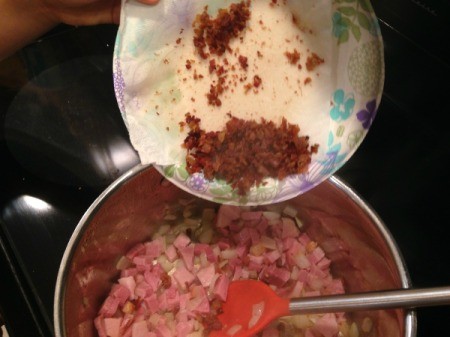 Black Eyed Peas with Ham