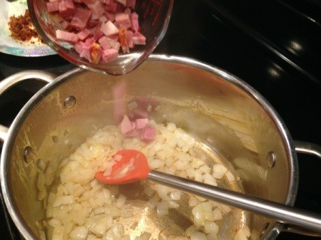 Black Eyed Peas with Ham