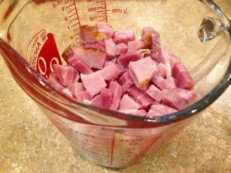 Black Eyed Peas with Ham