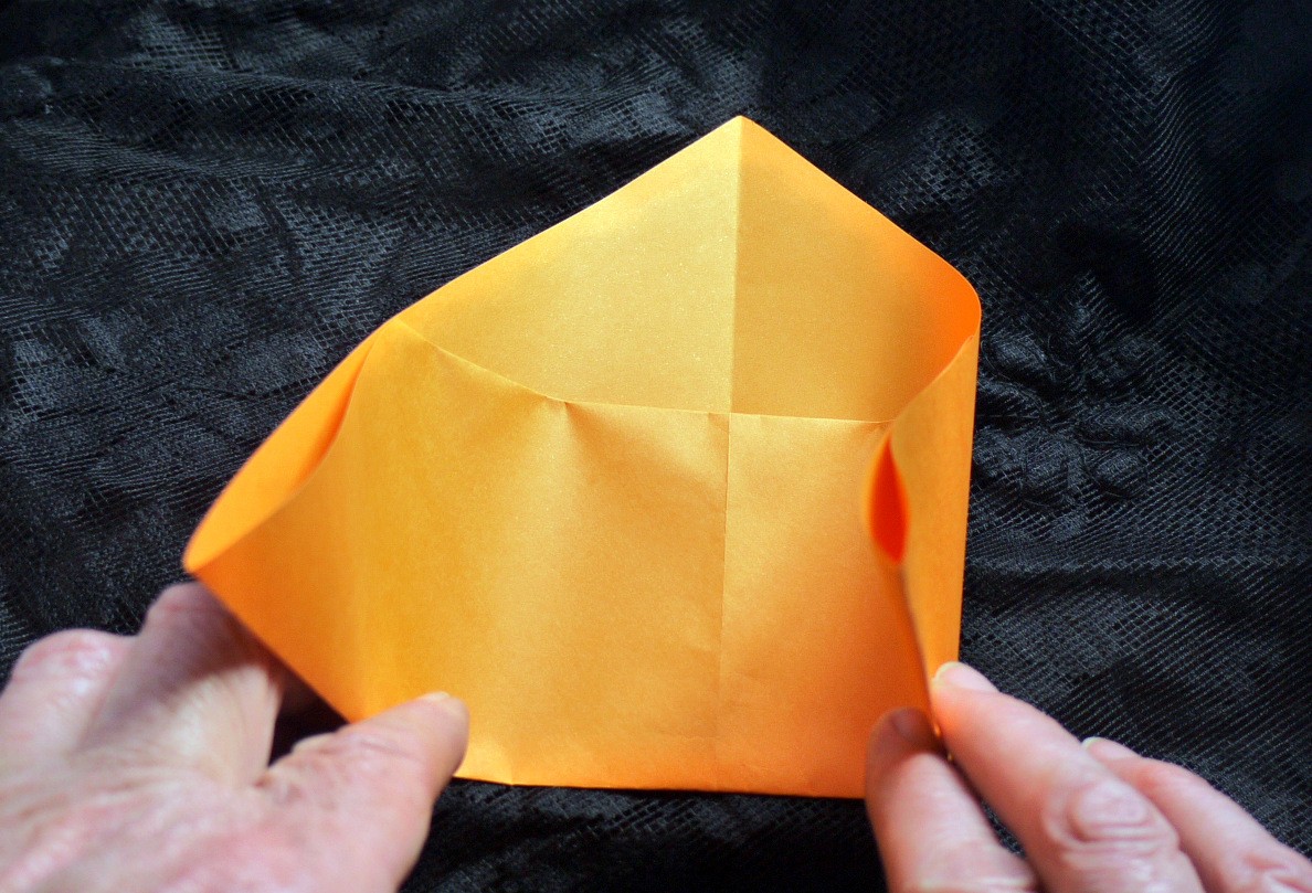 origami envelope