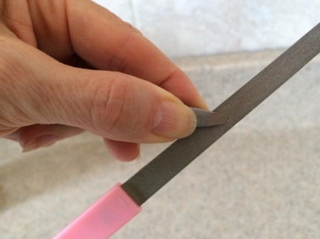 Sharpening Dull Tweezers