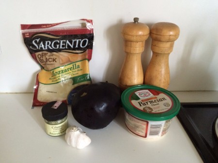 Pull-Apart Garlic Eggplant