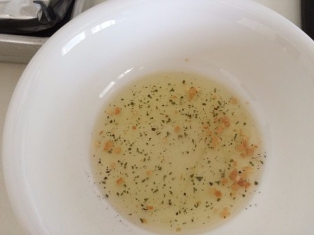 Pull-Apart Garlic Eggplant